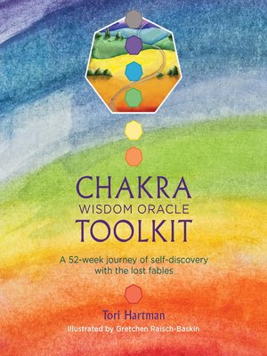 cover image of Chakra Wisdom Oracle Toolkit